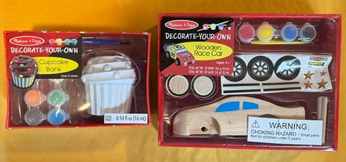 Melissa doug pack - &, 2